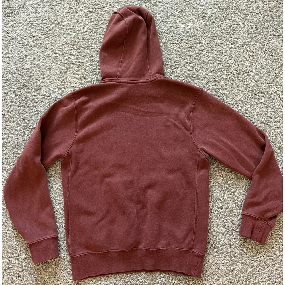 Nike Mens Sportswear Club Fleece Pullover Hoodie Sweatshirt Size XS Oxen Brown